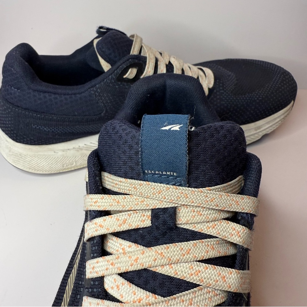 Altra Escalante 3 Running Shoes – Navy Blue / Coral – Women’s 9.5 - Picture 7 of 12